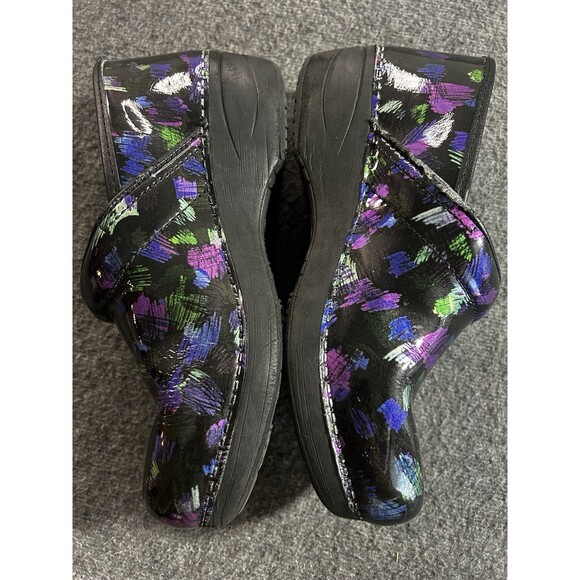 DANSKO Professional XP 2.0 Clogs Women’s Sz 38 Colored Pencil Patent 8.0-8.5 US - Picture 8 of 10